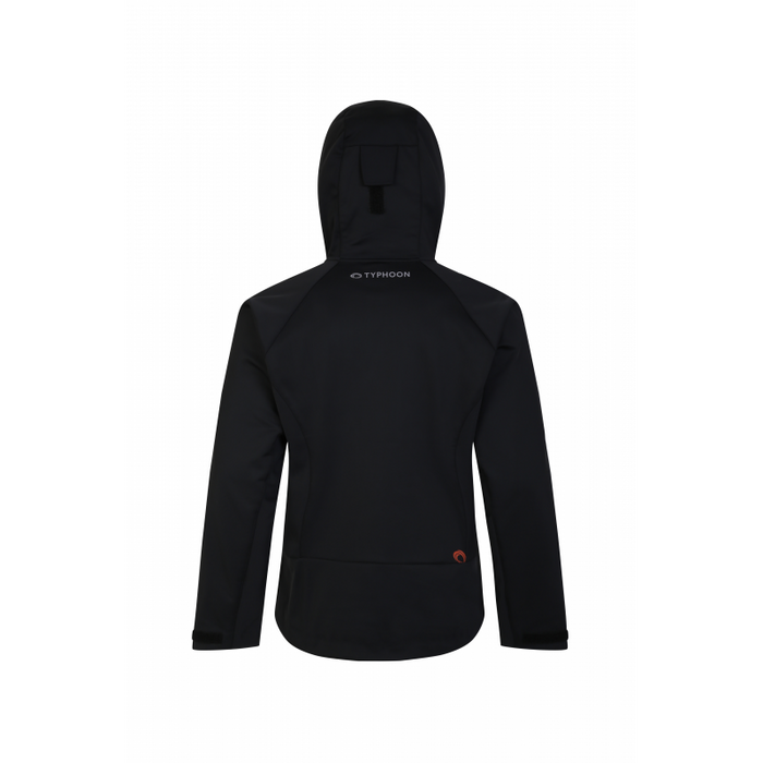 GIACCA SOFTSHELL NERA TG. L
