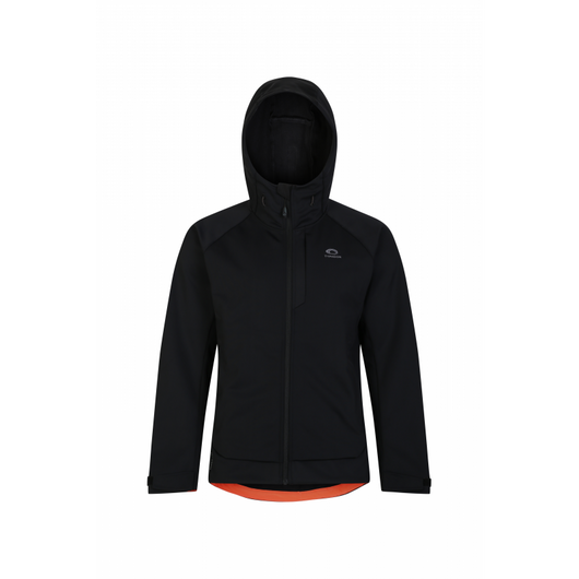 GIACCA SOFTSHELL NERA TG. M