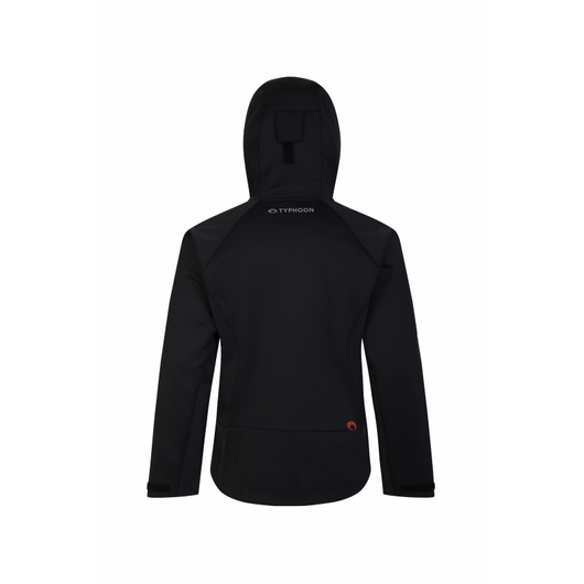 GIACCA SOFTSHELL NERA TG. M