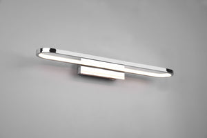 GIANNI H2O APPLIQUE DA BAGNO LED 22W 2700lm, 3000K CROMO CON INTERRUTTORE IP44 L. 60CM