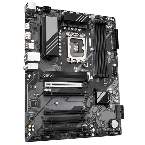GIGABYTE B760 DS3H GEN5 Scheda Madre – Supporta processori Intel Core di 14a generazione, VRM digitale a 8+2+1 fasi, fino a 5600 MHz DDR5, 2 x M.2 PCIe 4.0, LAN 1 GbE, USB 3.2 Gen 2x2