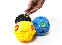 Gioco Pet Ball Con Dispender Cibo Crocchette Per Animali Domestici Resistente - 1 Ball - Multicolor