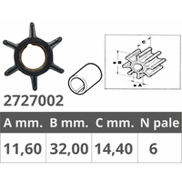 GIRANTE MERCURY 2T DA 4 A 9 HP