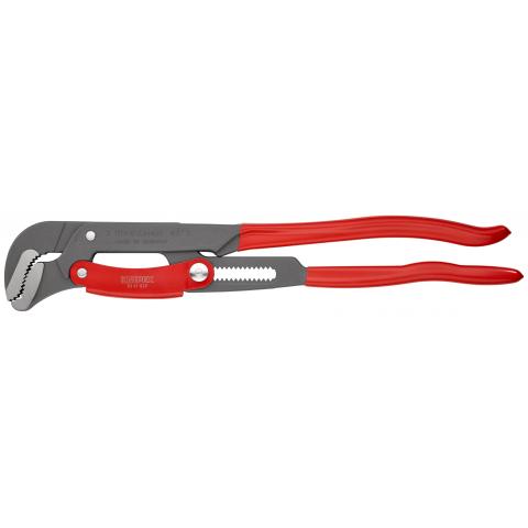 GIRATUBI CON GANASCE AD “S” CON REGOLAZIONE RAPIDA (560mm) - KNIPEX 