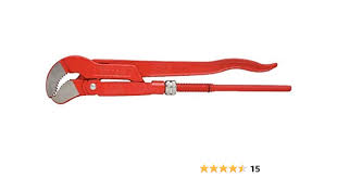 GIRATUBI UNIVERSALE MODELLO SVEDESE GANASCE A 45° DA 1,5''