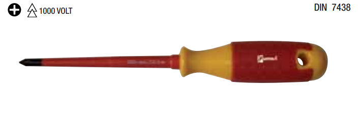 GIRAVITE PER ELETTRICISTA TIPO POZIDRIV PZ1 - MM 195 - FUMASI