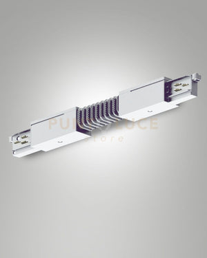 GIUNTO FLEX BIANCO PER SISTEMA BINARIO TRACK 3 FASI+DALI