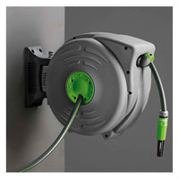 Avvolgitubo automatico verdemax roll grey metri 12 completo di accessori