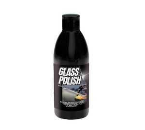 Glass Polish Pasta Abrasiva Per Vetro 250 gr Con Ossido Di Cerio Rimuovere Graffi Lucidare Parabrezza Graffiato Opacizzato Finestre Doccia Orologio