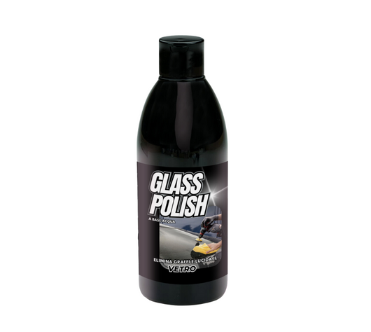 Glass Polish Pasta Abrasiva Per Vetro 250 gr Con Ossido Di Cerio Rimuovere Graffi Lucidare Parabrezza Graffiato Opacizzato Finestre Doccia Orologio