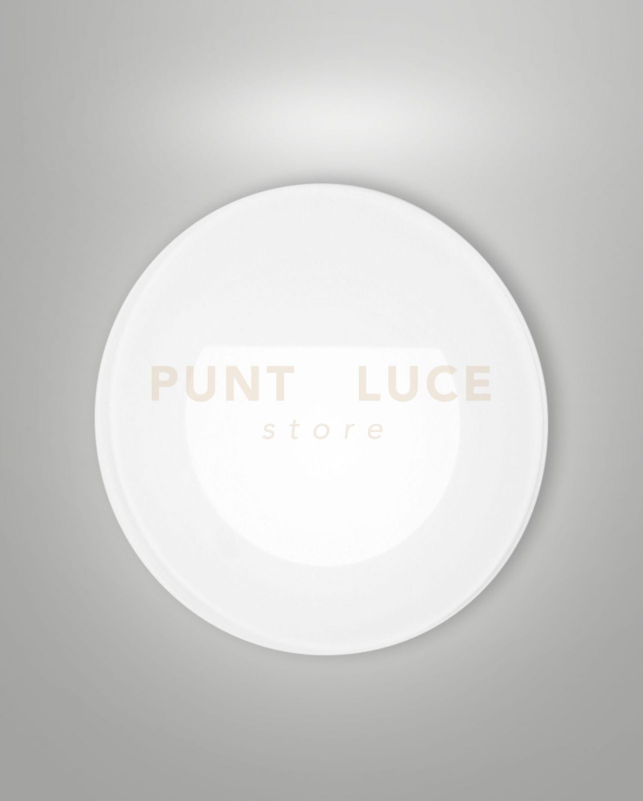 GLINT SEGNAPASSO TONDO LED BIANCO AD INCASSO ALLUMINIO E VETRO 2,2W 3000K 146LM