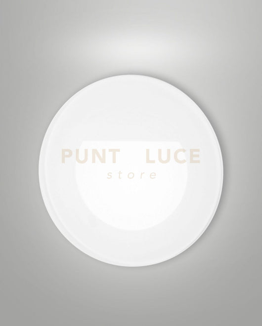 GLINT SEGNAPASSO TONDO LED BIANCO AD INCASSO ALLUMINIO E VETRO 2,2W 3000K 146LM