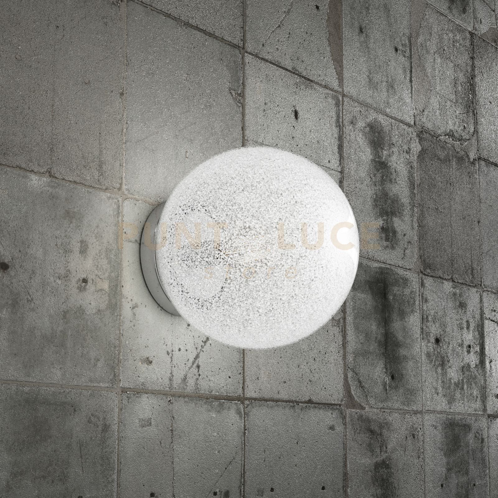 GLITTER APPLIQUE D.20 CM. 1 LUCE 1135-A