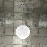 GLITTER SOSPENSIONE 1 LUCE D.25 CM. 1135-S25