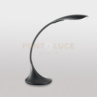 GLS001- LAMPADA DA TAVOLO NERA FLESSIBILE IN SILICONE DIMMERABILE 3000K 480LM 4,5W