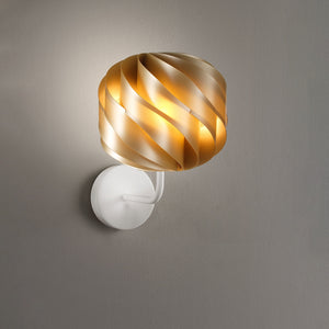 Applique Moderna Globe Polilux ® New Gold E Metallo 1 Luce E27