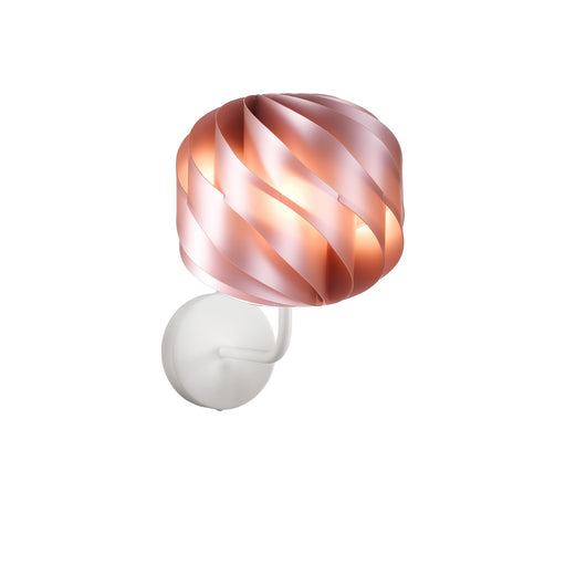 Applique Moderna Globe Polilux ® Pink Metal E Metallo 1 Luce E27