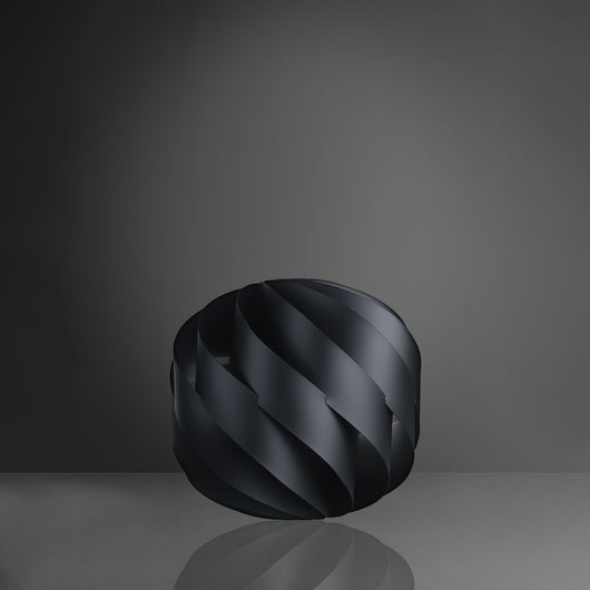 Lampada Da Scrivania-Ufficio Moderna Globe Polilux ® Nero 1 Luce E14