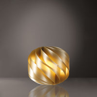 Lampada Da Scrivania-Ufficio Moderna Globe Polilux ® New Gold 1 Luce E14