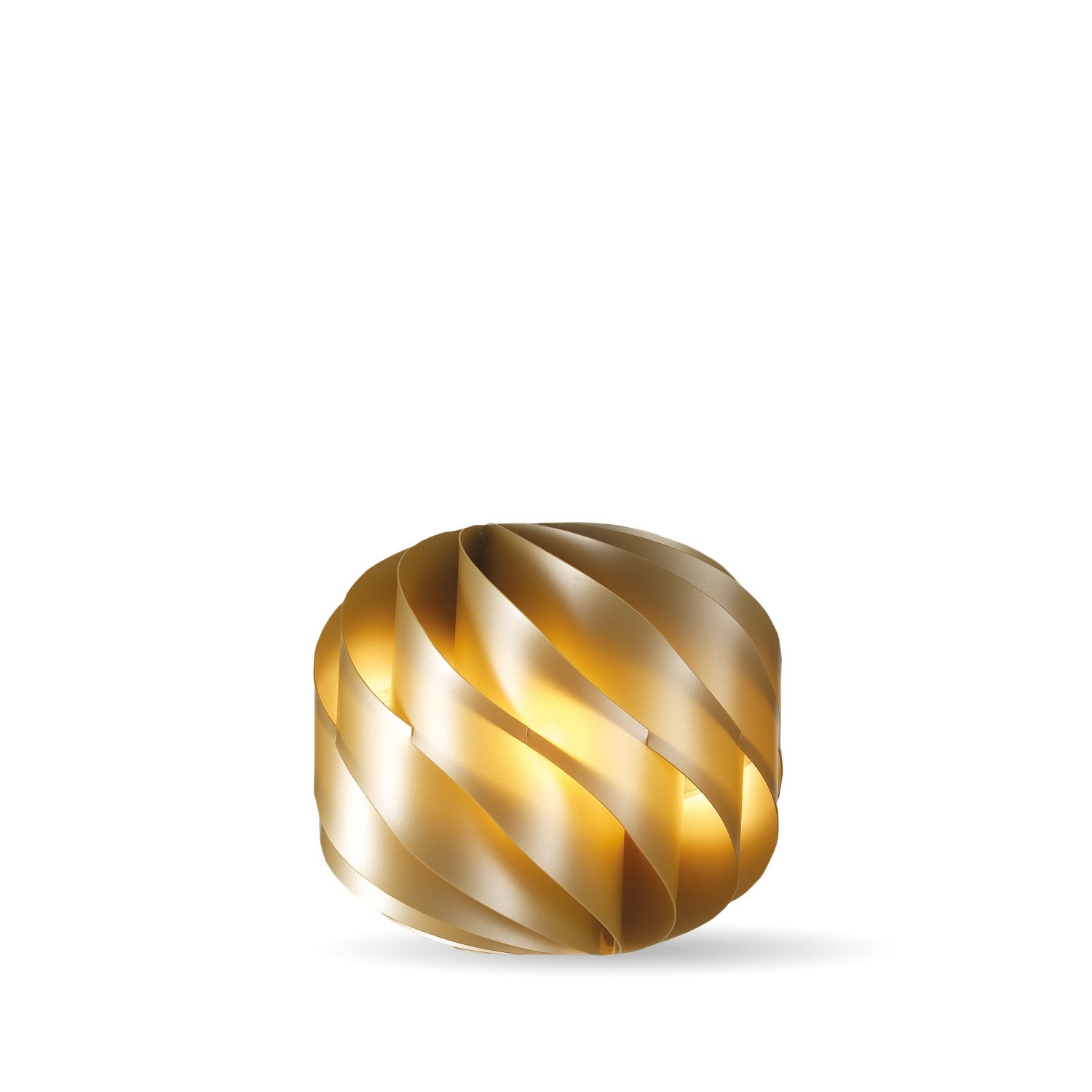 Lampada Da Scrivania-Ufficio Moderna Globe Polilux ® New Gold 1 Luce E27