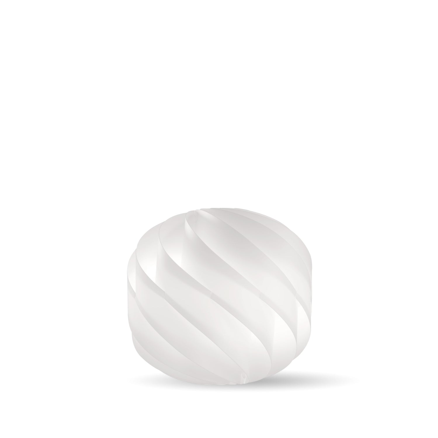 Piantana Moderna Globe Polilux ® Bianco 2 Luci E27