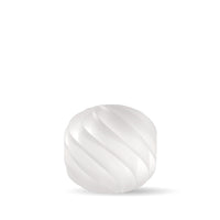 Piantana Moderna Globe Polilux ® Bianco 2 Luci E27