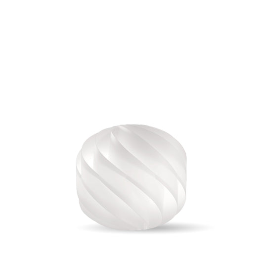 Piantana Moderna Globe Polilux ® Bianco 2 Luci E27