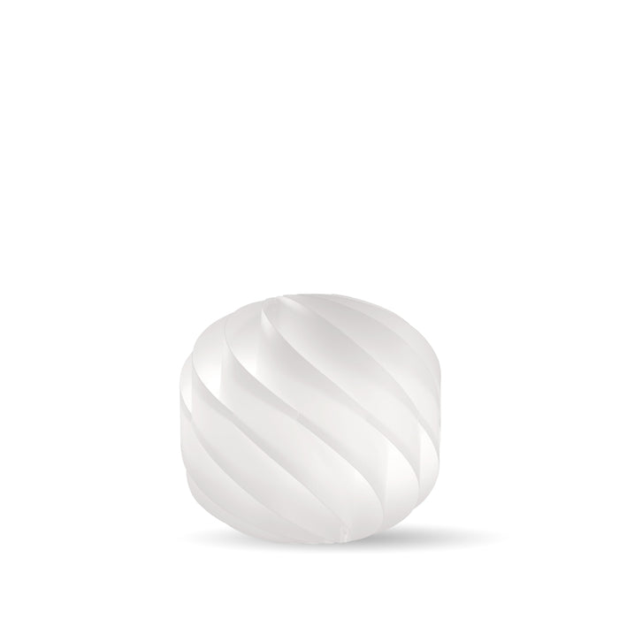 Piantana Moderna Globe Polilux ® Bianco 2 Luci E27