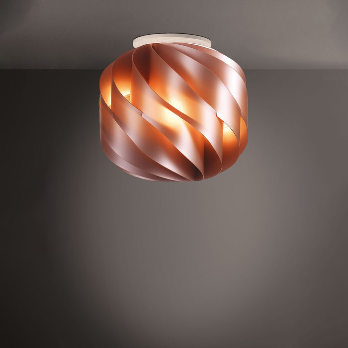 Plafoniera Moderna Globe Polilux ® Rame 1 Luce E27