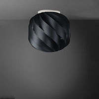 Plafoniera Moderna Globe Polilux ® Nero 1 Luce E27