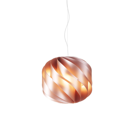 Sospensione Moderna Globe Polilux ® Rame E Metallo Cromo 1 Luce E27