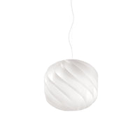 Lampadario Moderno Globe Polilux ® Bianco E Metallo Cromo 2 Luci E27