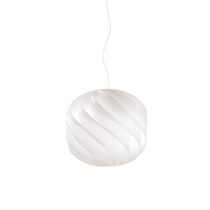 Lampadario Moderno Globe Polilux ® Bianco E Metallo Cromo 2 Luci E27