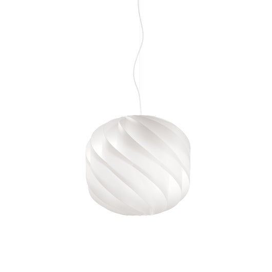 Lampadario Moderno Globe Polilux ® Bianco E Metallo Cromo 2 Luci E27
