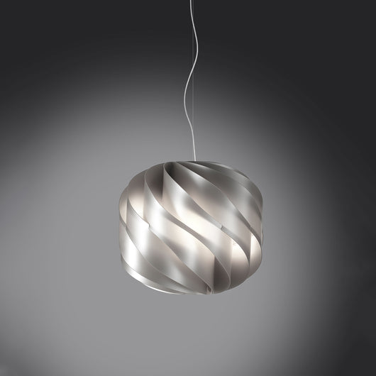 Lampadario Moderno Globe Polilux ® Argento E Metallo Cromo 3 Luci E27