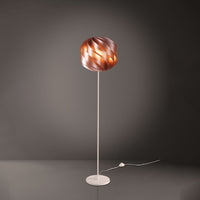 Piantana Moderna Globe Polilux ® Rame E Metallo 1 Luce E27