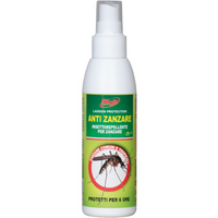 Spray anti zanzare comuni tropicali protezione 6 ore profumazione gradevole