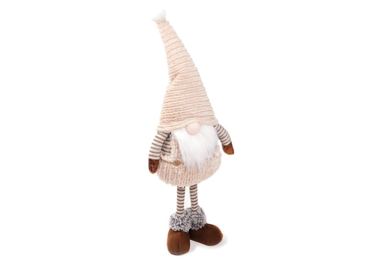 Gnomo  Fermaporta Arredo Decorativo Natalizio Andrew Varie Misure - 50cm - Gnomo