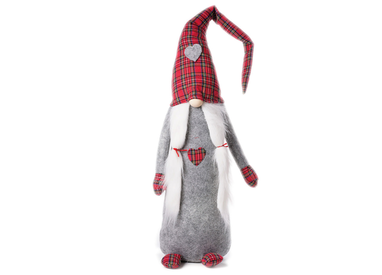 Coppia Fermaporta Gnomi Arredo Decorativi Lui e Lei Simo Vale 100cm