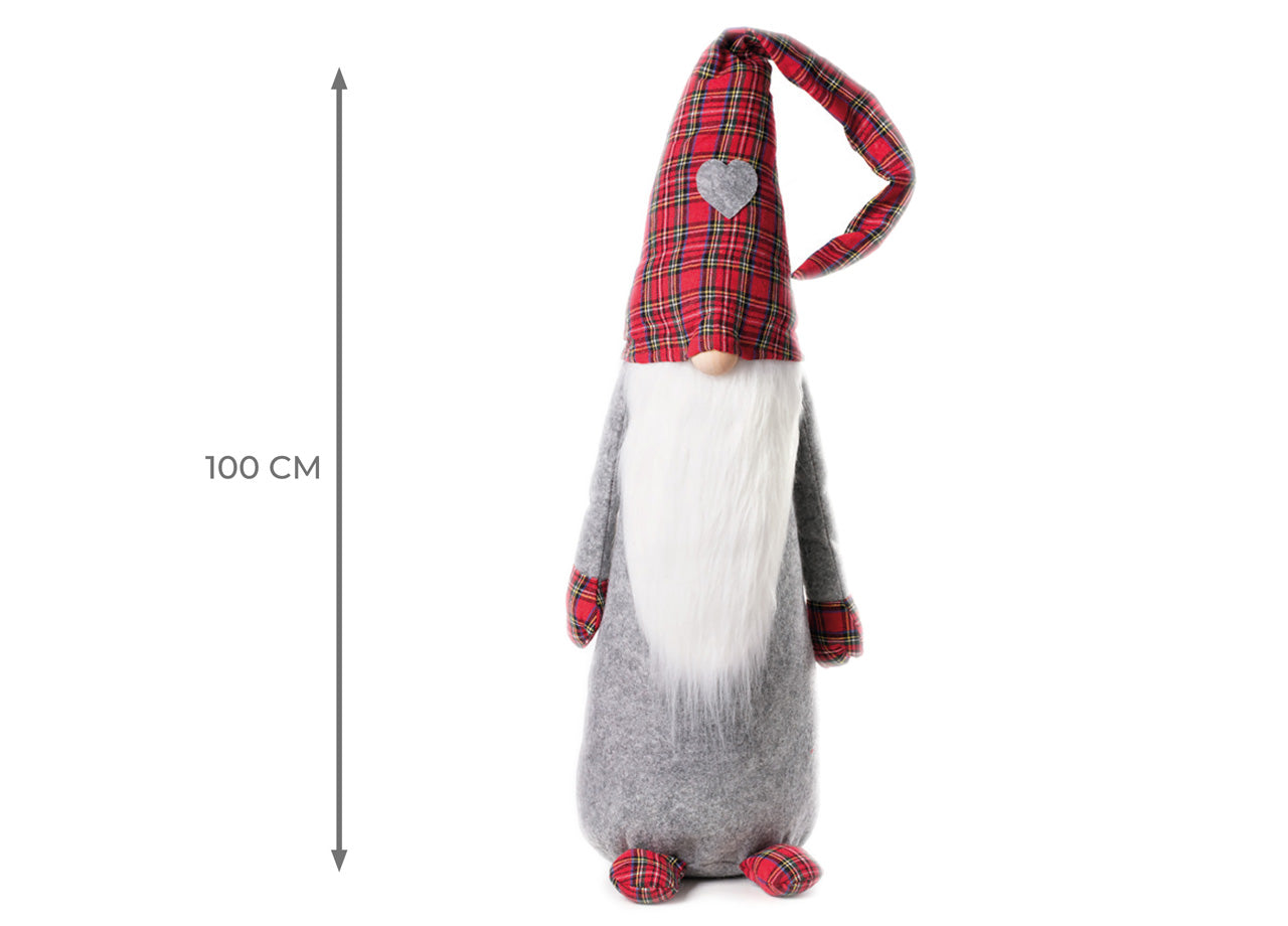 Coppia Fermaporta Gnomi Arredo Decorativi Lui e Lei Simo Vale 100cm