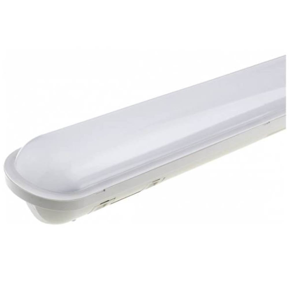 Optonica 6704 plafoniera led 150cm 55w 4500k ip65 impermeabile interno /esterno