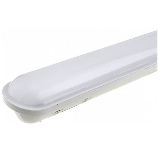 Optonica 6704 plafoniera led 150cm 55w 4500k ip65 impermeabile interno /esterno