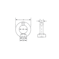 GOLFARE INOX 316 FEMMINA � MM.6