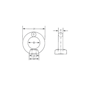 GOLFARE INOX 316 FEMMINA � MM.6