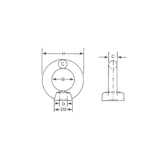 GOLFARE INOX 316 FEMMINA � MM.6