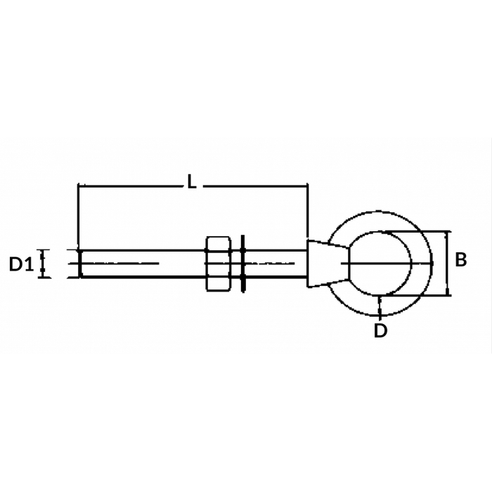 GOLFARE INOX 316 � MM.12X120