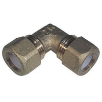 GOMITO BLOCCARE 3/8X10X10 OTTONE