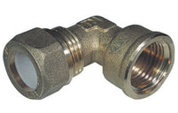 GOMITO FEMM 3/4X16 OTTONE