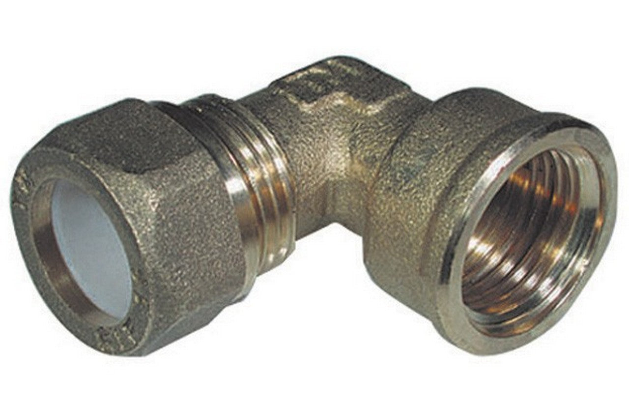 GOMITO FEMM 3/4X18 OTTONE