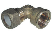 GOMITO FEMM 3/4X18 OTTONE